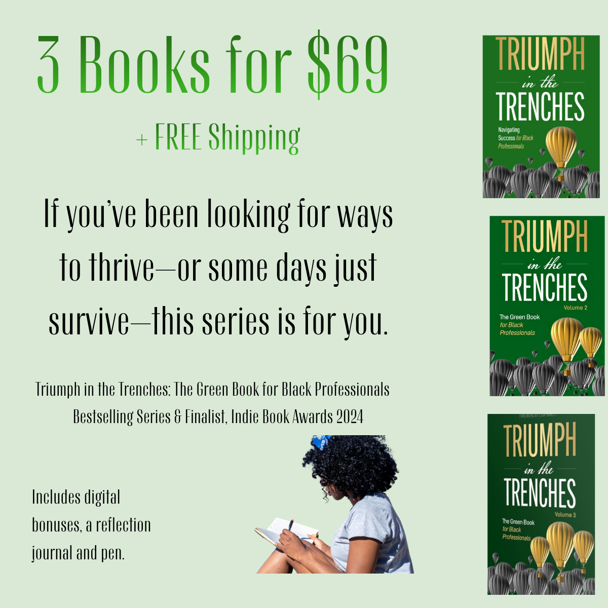 Three Book Bundle
